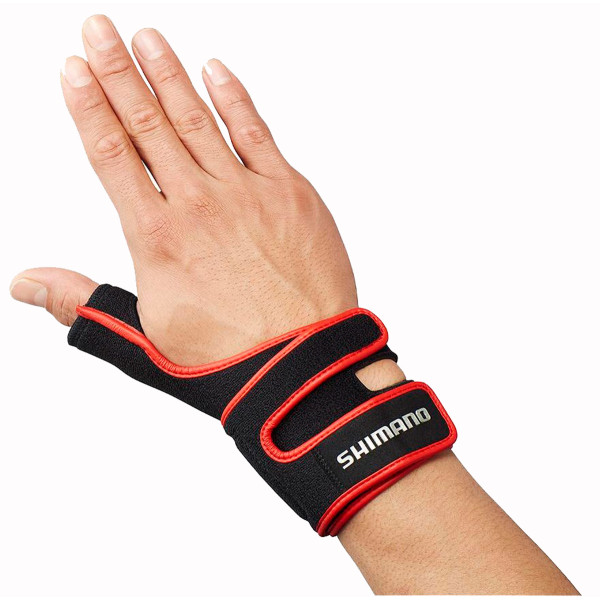 Shimano Wrist Support Glove (right)