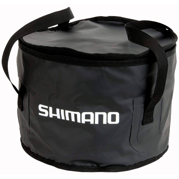 Відро Shimano Groundbait Bowl 20x32cm ц:чорний
