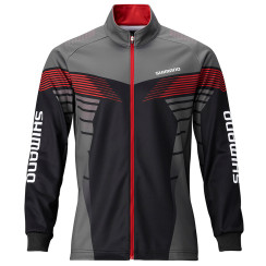 Shimano Print Warm Shirt L (black)