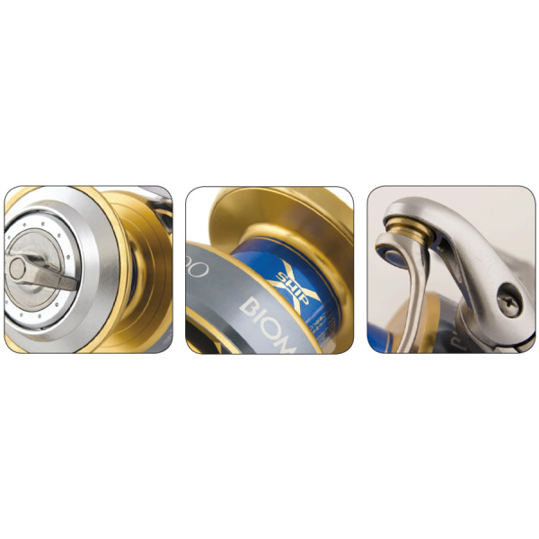 Катушка Shimano BIOMASTER 8000 SW-A PG
