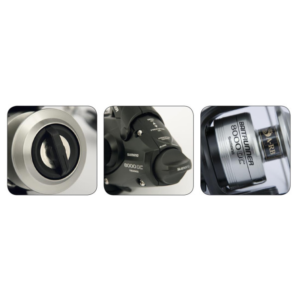 Shimano Baitrunner 12000 Oceanic Reel