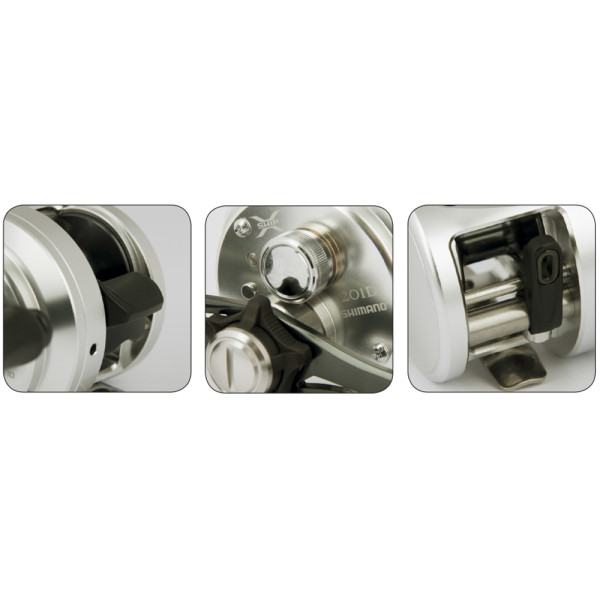 Котушка Shimano Calcutta 201 D