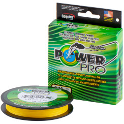 Шнур Power Pro 2740 Hi-Vis Yellow 0.13mm 8kg/18lb