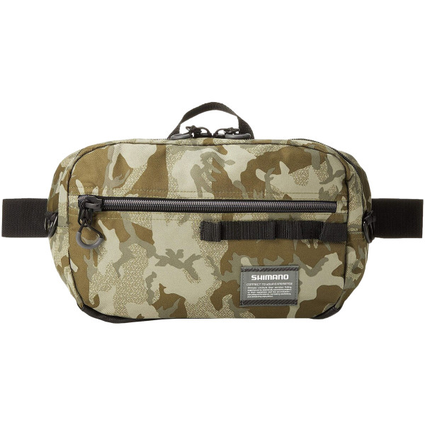 Сумка Shimano Rungun Waist Bag M поясна ц:camo