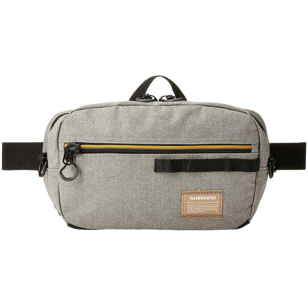 Сумка Shimano Rungun Waist Bag S поясна ц:бежевий
