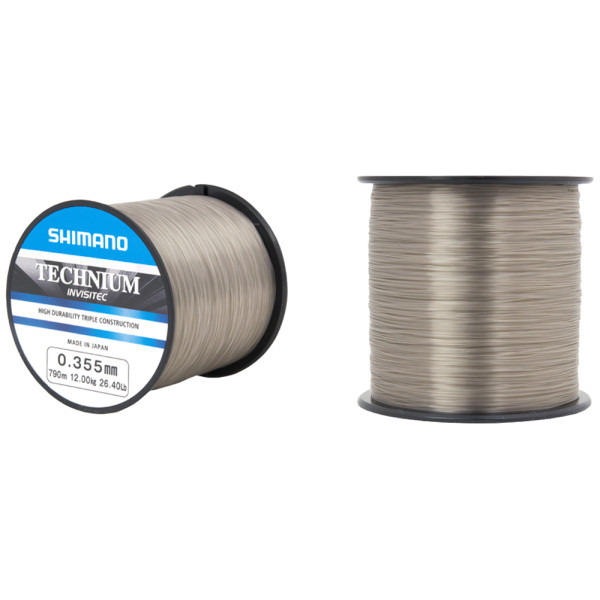 Line Shimano Technium Invisitec 5000m 0.35mm 12.0kg Bulk