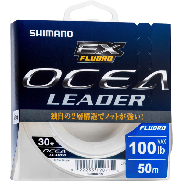 Флюрокарбон Shimano Ocea Leader EX Fluoro 100lb 50m 0.99mm 45.30kg