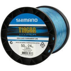 Line Shimano TIAGRA HYPER TROLLING IGFA 50LB 1000m 0.52mm 22.80kg