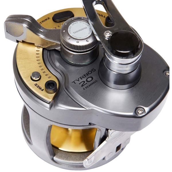 Катушка Shimano TYRNOS 20 LBS 2-SPEED