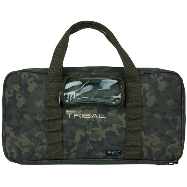 Shimano Trench 3-Rod Buzzer Bar Bag SHTTG15