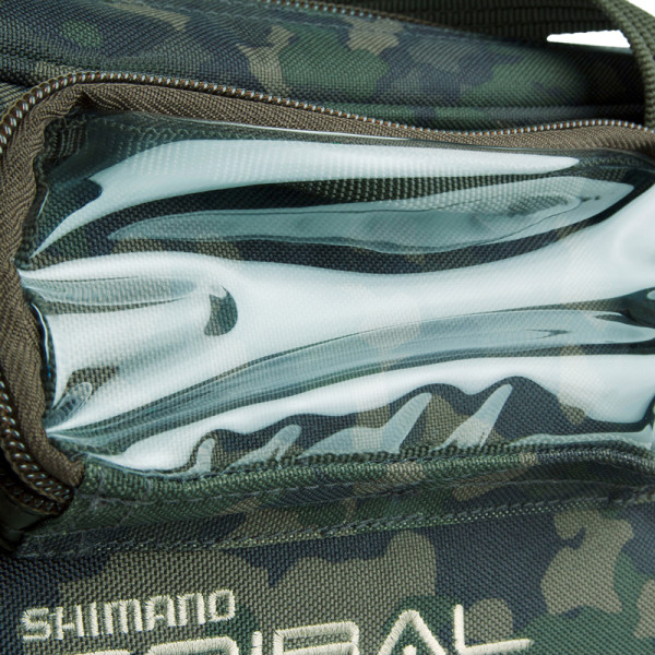 Shimano Trench 3-Rod Buzzer Bar Bag SHTTG15
