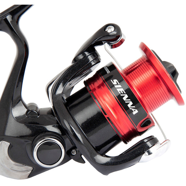 Катушка Shimano Sienna 4000 FG 3+1BB 5.2:1