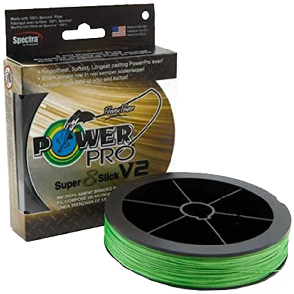 Cord Power Pro Super 8 Slick V2 135m Aqua Green 0.28mm 44lb/20kg