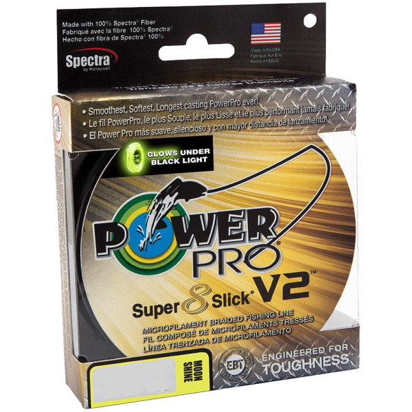 Cord Power Pro Super 8 Slick V2 135m Moon Shine 0.13mm 18lb/8kg