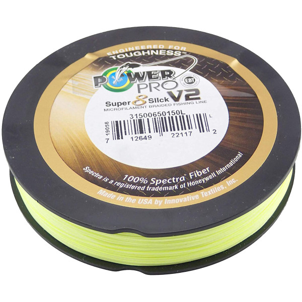 Cord Power Pro Super 8 Slick V2 135m Moon Shine 0.15mm 22lb/10kg