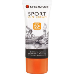 Lifeventure Sport Sunscreen Cream. SPF 50. 50 ml