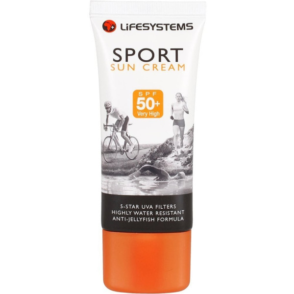 Lifeventure Sport Sunscreen Cream. SPF 50. 50 ml