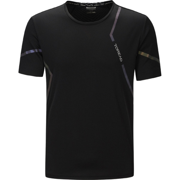 Toread T-shirt TAJI81354. Size L. Color: Black.