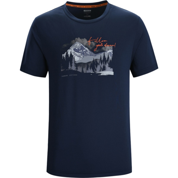 Футболка Toread TAJJ81221. 2XL. Синий