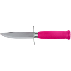 Morakniv Scout 39 Safe knife. Color: red.