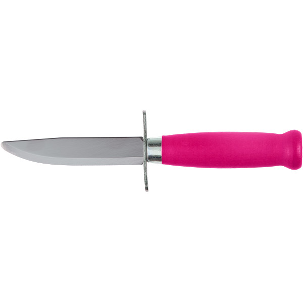 Morakniv Scout 39 Safe knife. Color: red.