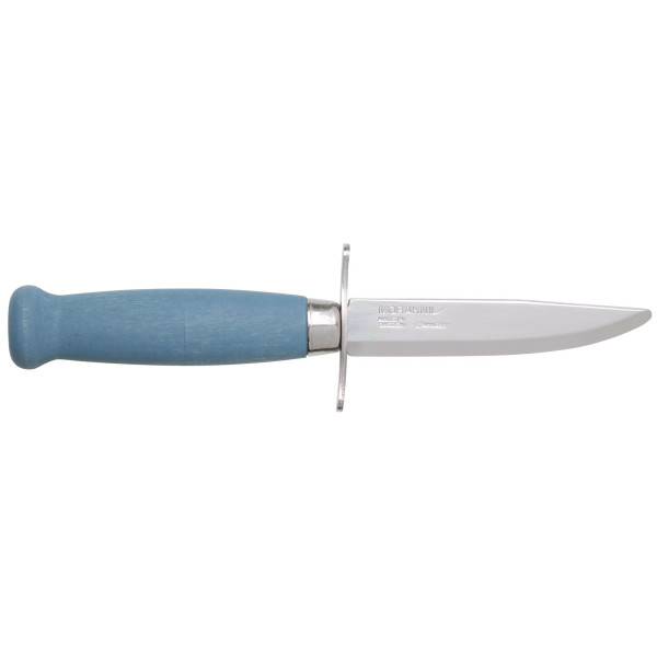 Morakniv Scout 39 Safe knife. Blueberry color.