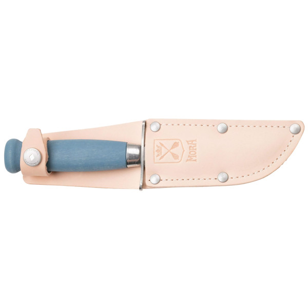 Morakniv Scout 39 Safe knife. Blueberry color.