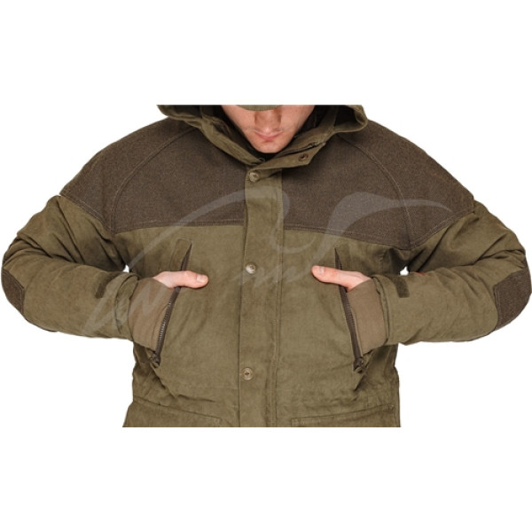 Куртка Hallyard Jagd Anzug. Розмір – 54. Колір – olive drab