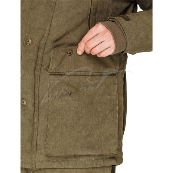 Куртка Hallyard Jagd Anzug. Розмір – 54. Колір – olive drab