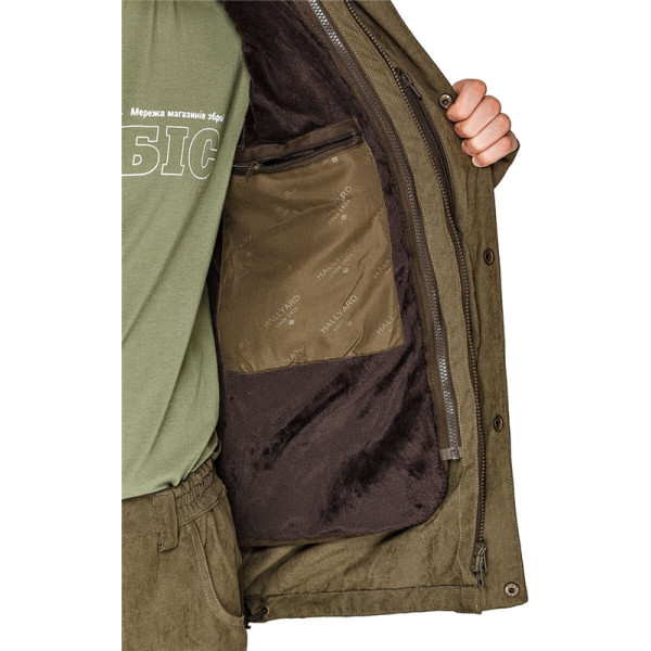 Куртка Hallyard Jagd Anzug. Размер - 48. Цвет - olive drab