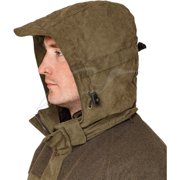 Hallyard Jagd Anzug jacket. Size 58. Color: olive drab.