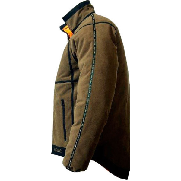 Hallyard Ravels Jacket. Size S. Color: Brown/Orange.