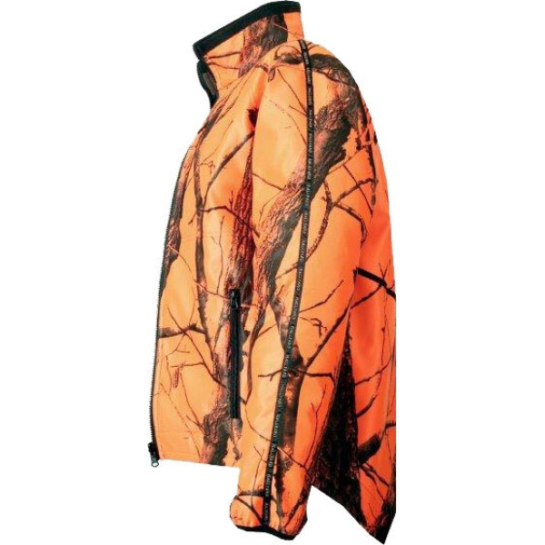 Hallyard Ravels Jacket. Size S. Color: Brown/Orange.