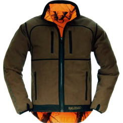 Hallyard Ravels Jacket. Size S. Color: Brown/Orange.