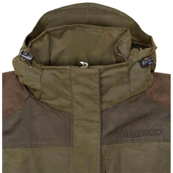 Куртка Hallyard Boville lady 46 ц: зелений