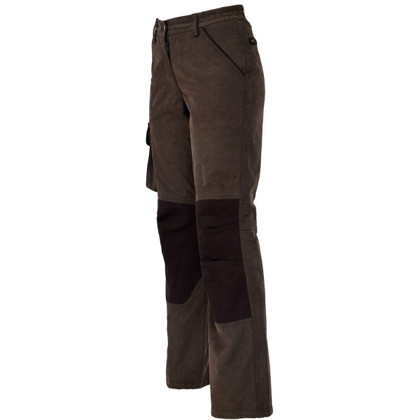 Hallyard Boville Ladies Trousers, Size 42, Green