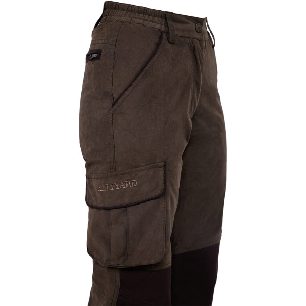 Hallyard Boville Ladies Trousers, Size 46, Green