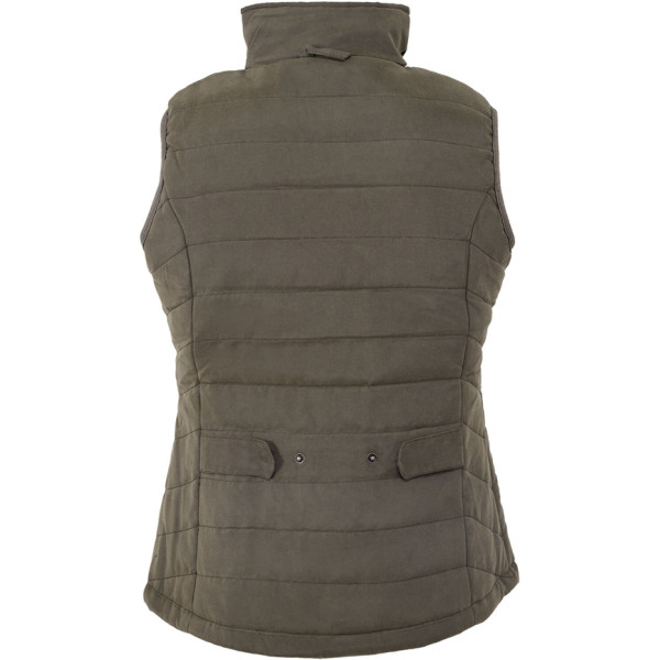 Hallyard Boville Ladies Vest, 42 Colors: Green