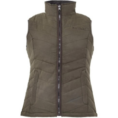 Hallyard Boville Ladies Vest, 42 Colors: Green