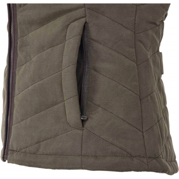 Hallyard Boville Ladies Vest, 46 Colors: Green