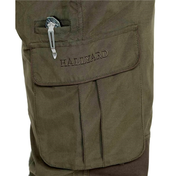 Hallyard Boville Trousers. Size 50. Green
