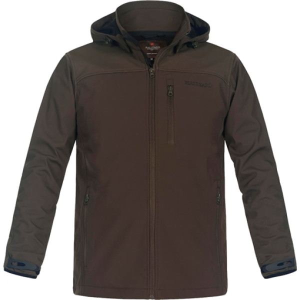 Hallyard Scarba jacket. Size: Medium. Color: Brown.