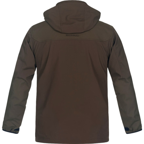 Hallyard Scarba jacket. Size: Medium. Color: Brown.