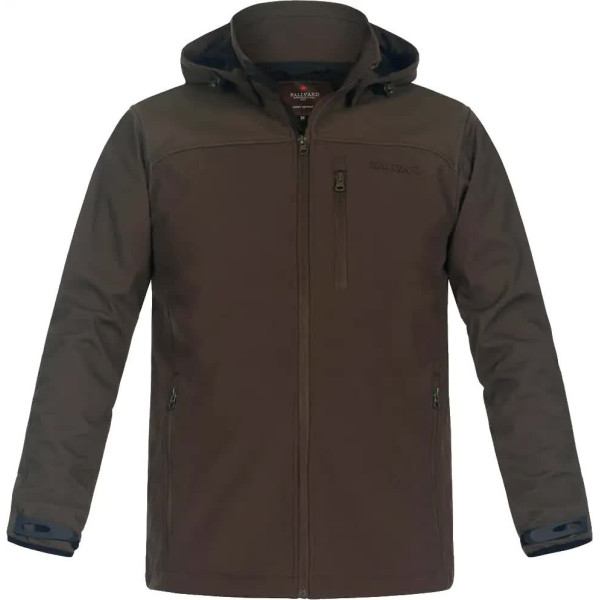 Hallyard Scarba jacket. Size L. Color: brown.