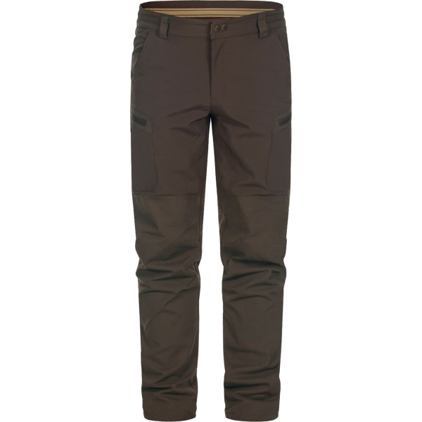 Hallyard Scarba trousers. Size S. Color: brown.