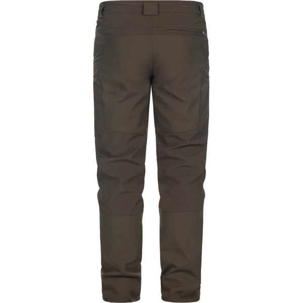 Hallyard Scarba trousers. Size L. Color: brown.