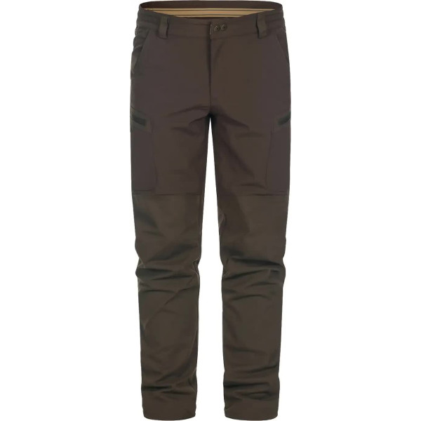 Hallyard Scarba pants. Size 2XL. Color: brown.