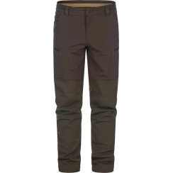 Hallyard Scarba pants. Size 3XL. Color: brown.