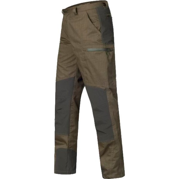 Hallyard East Village trousers. Size 60. Color: dark green.