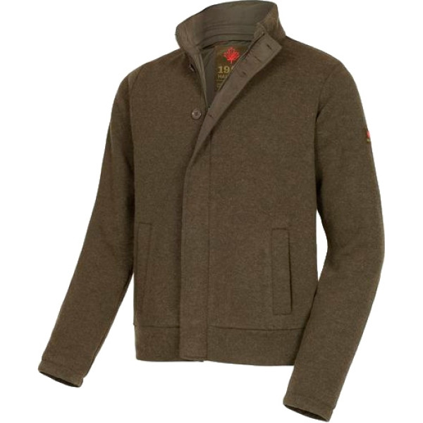 Hallyard Nova Jacket. Size M. Color: Dark Green.